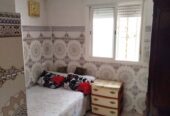 appartement meublé à louer à Oulfa