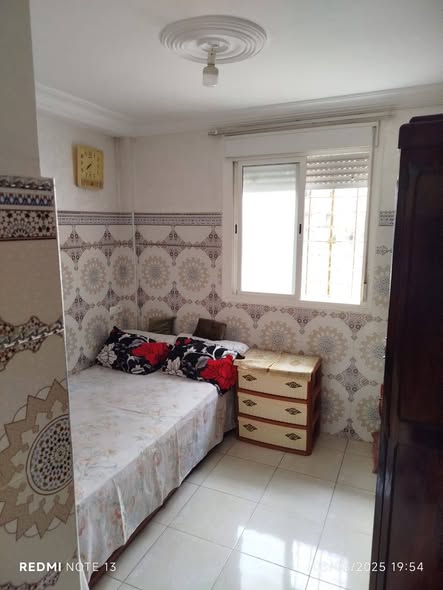 appartement meublé à louer à Oulfa