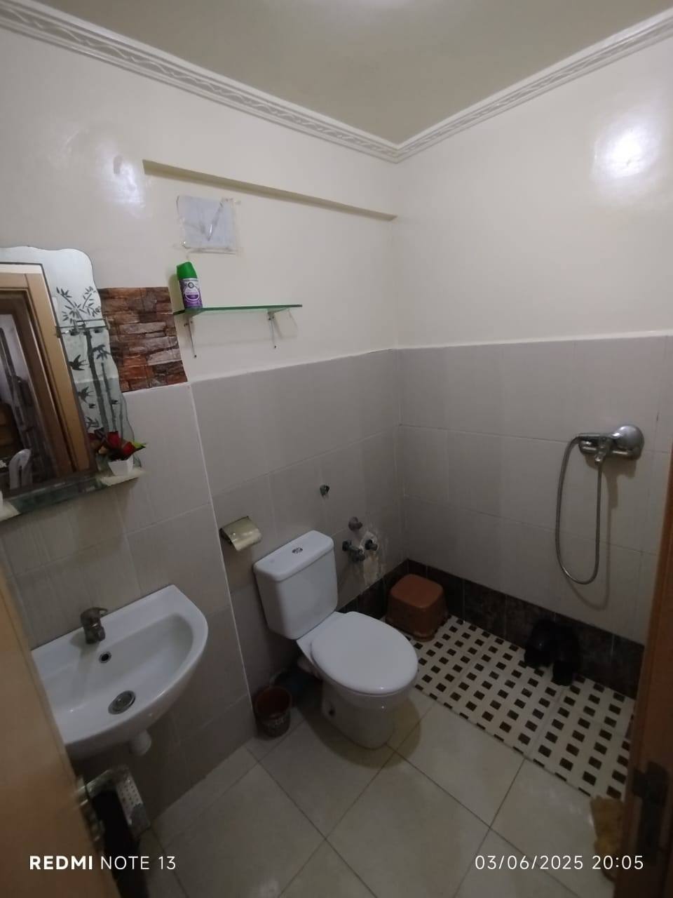 appartement meublé à louer à Oulfa