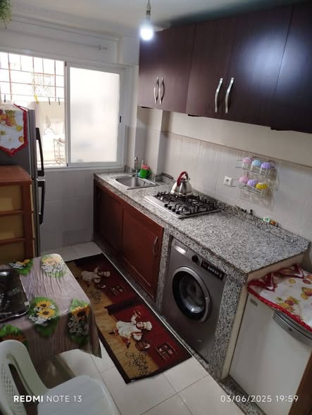 appartement meublé à louer à Oulfa