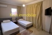 Appartement meublé à louer à Majorelle