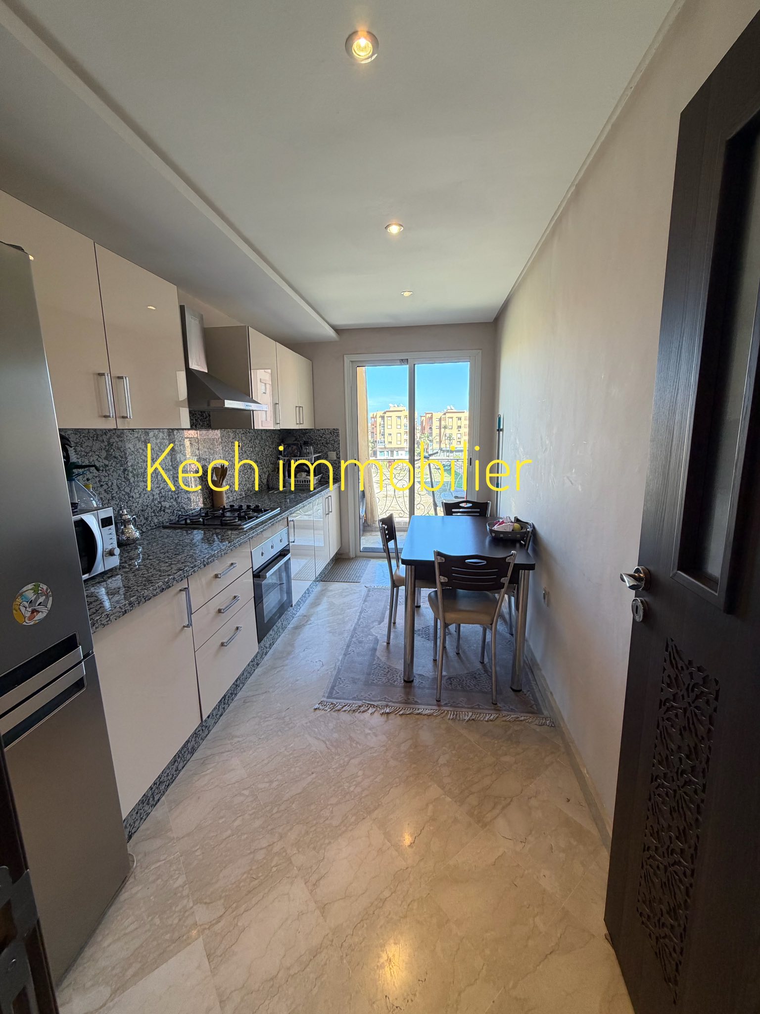 appartement avec piscine à louer Mabrouka