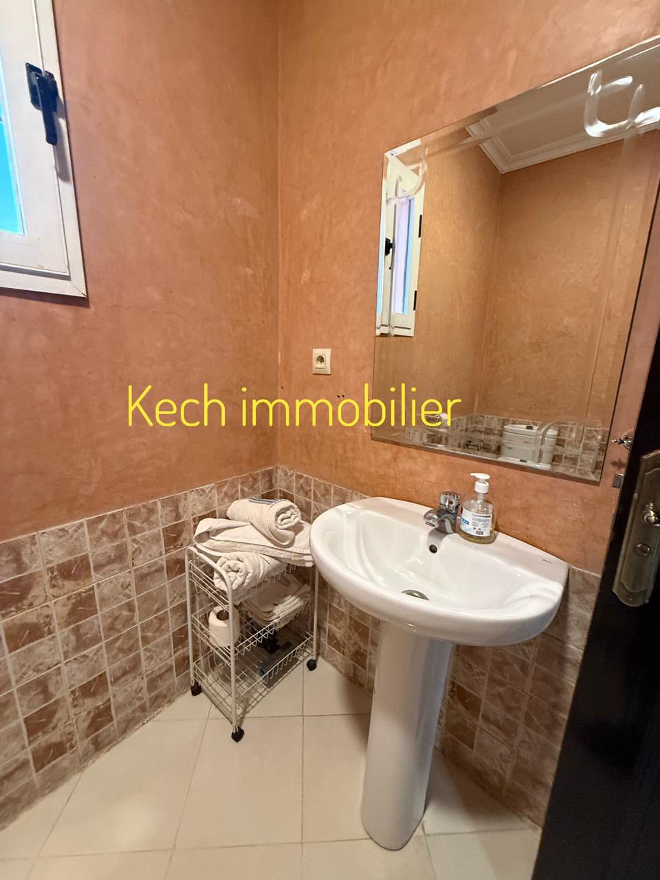 Appartement meublé à louer à Majorelle