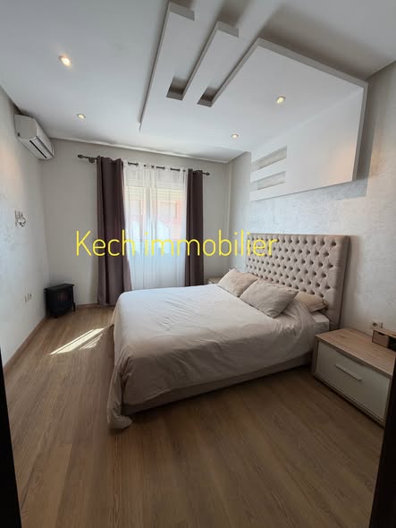 appartement avec piscine à louer Mabrouka