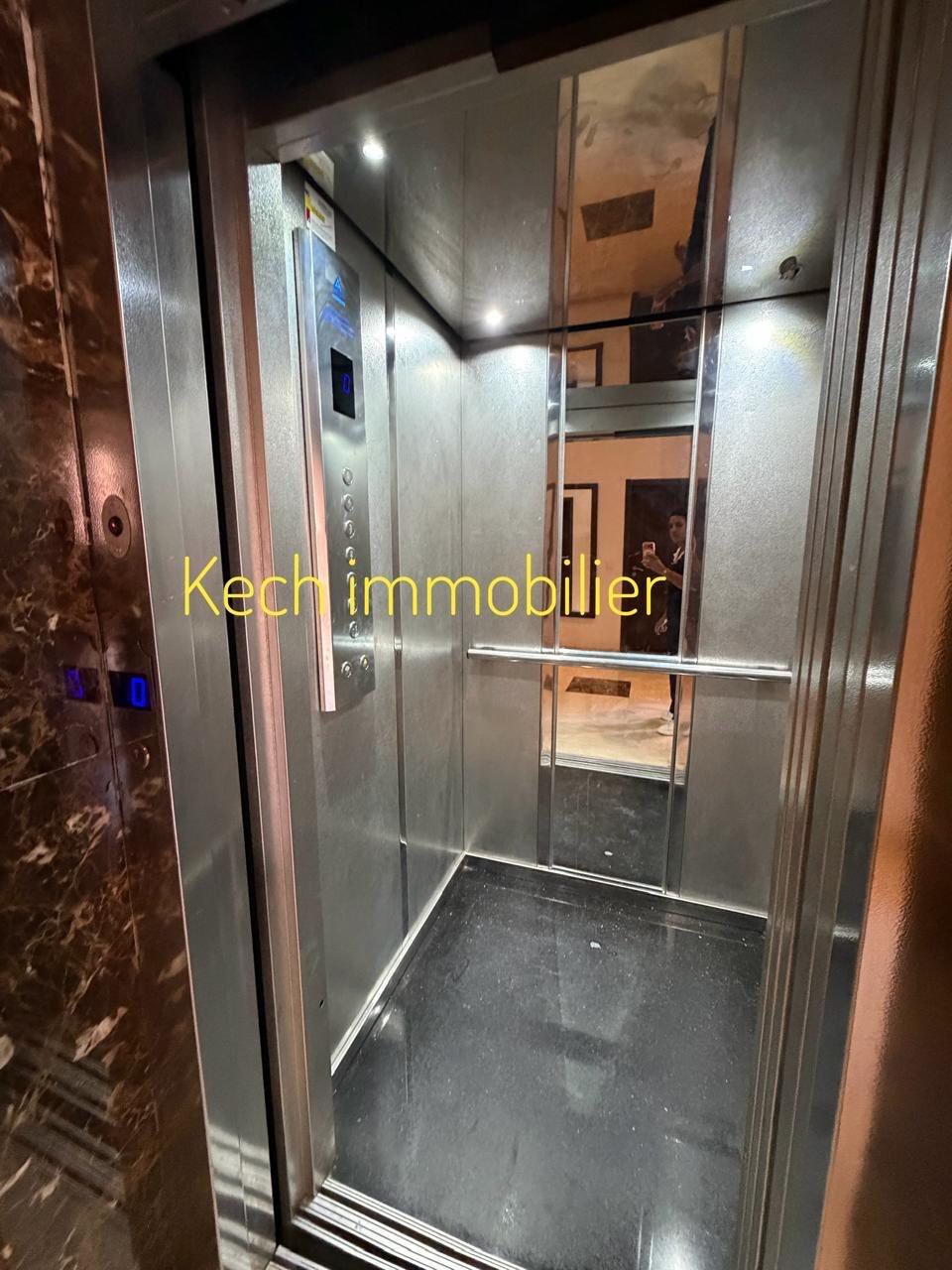appartement avec piscine à louer Mabrouka