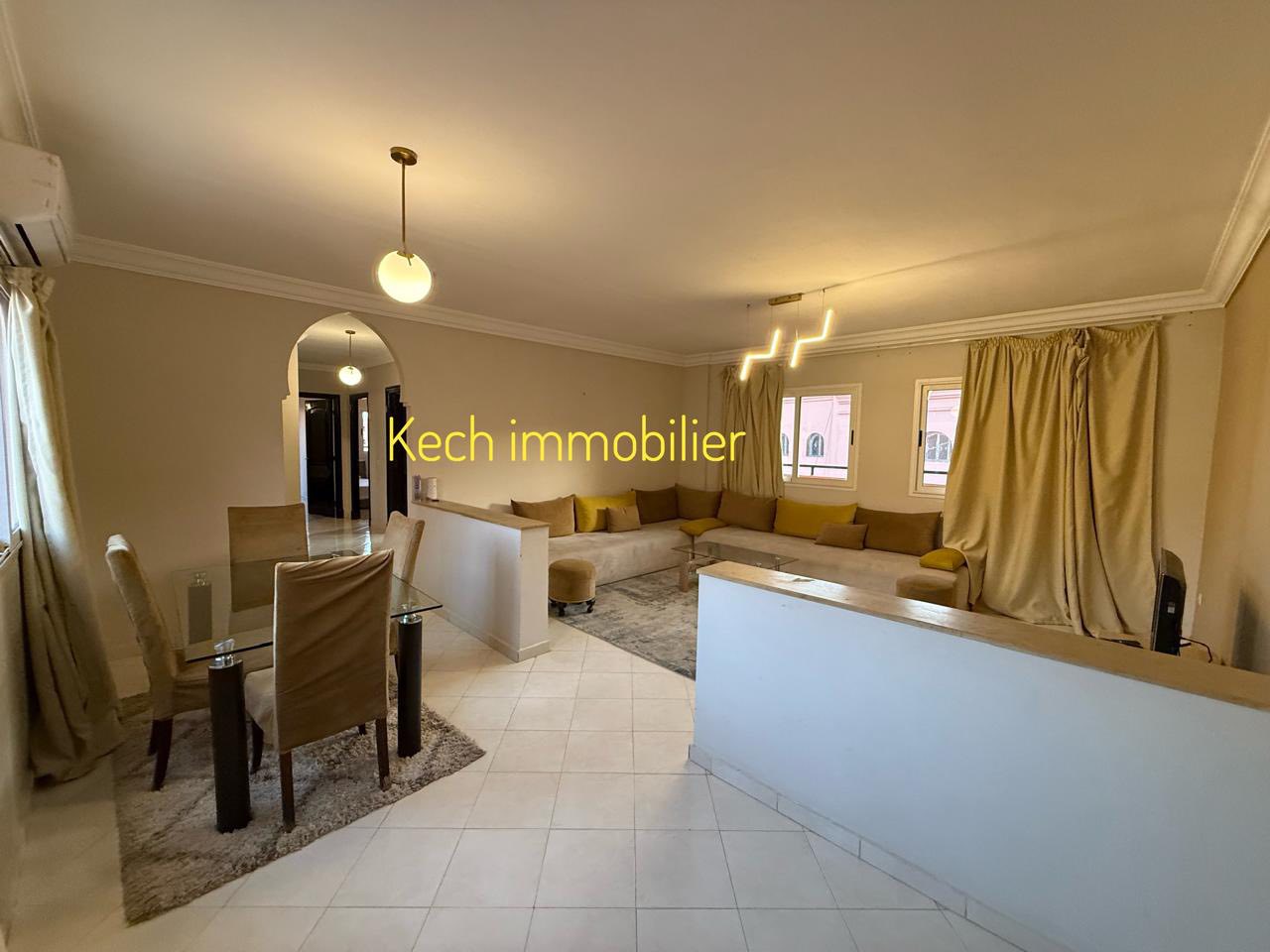 Appartement meublé à louer à Majorelle
