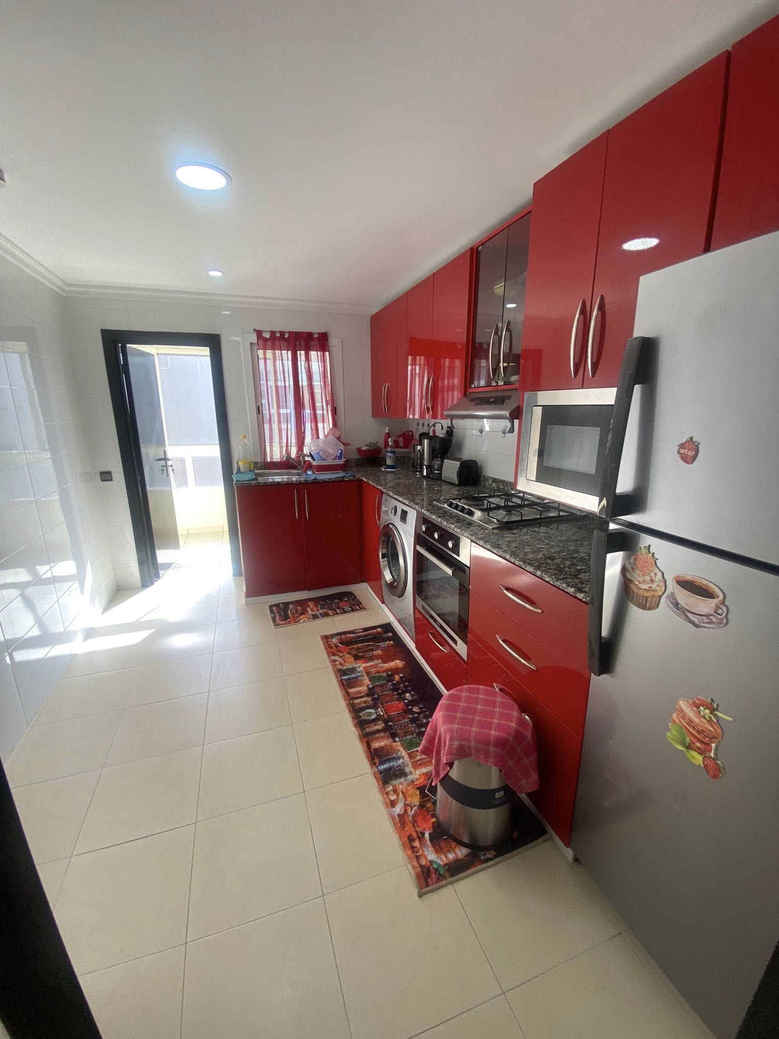 Appartement à louer avec piscine Harhoura