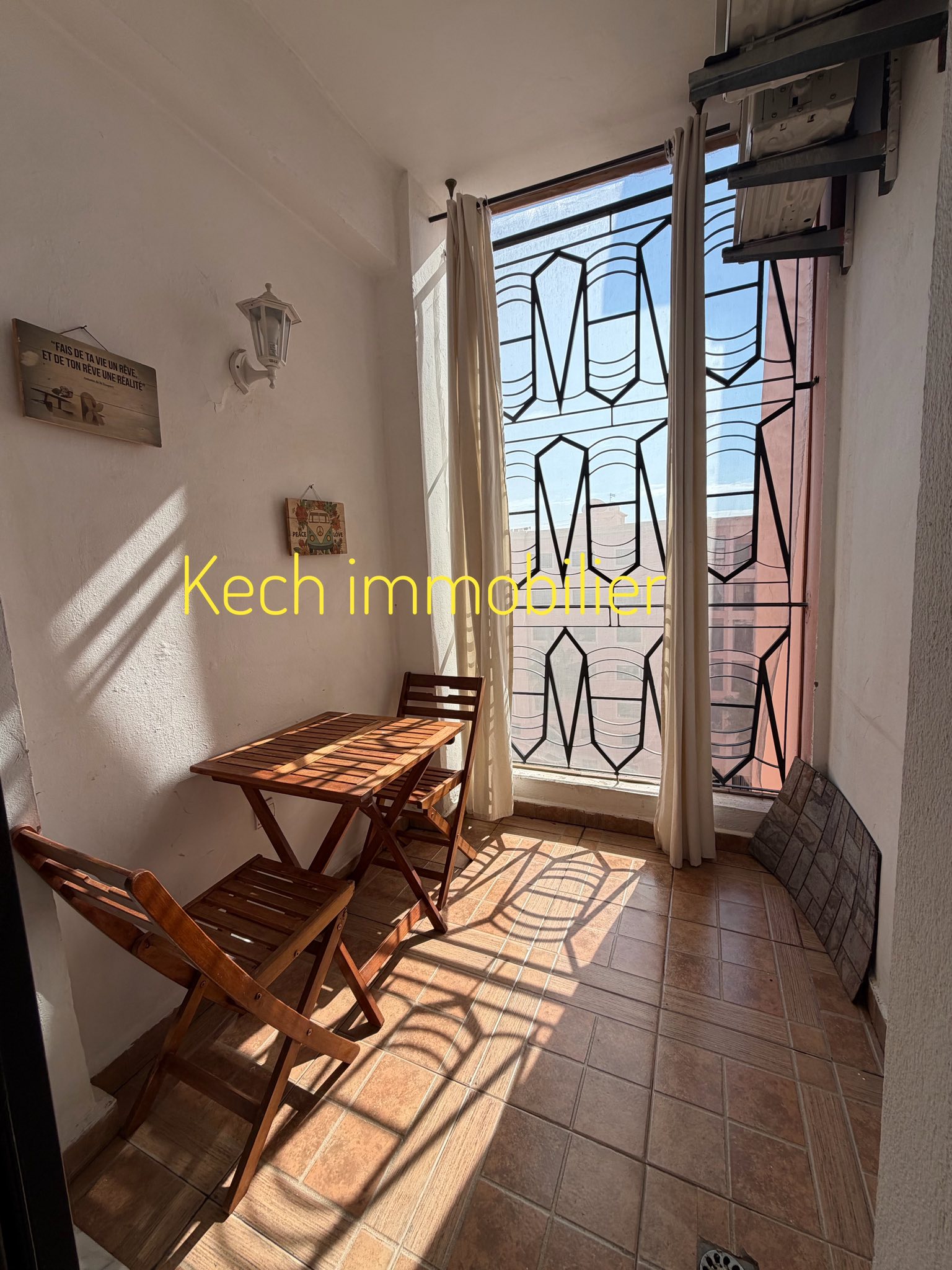 appartement à louer à Guéliz meublé
