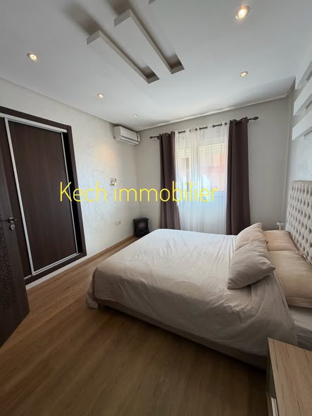 appartement avec piscine à louer Mabrouka