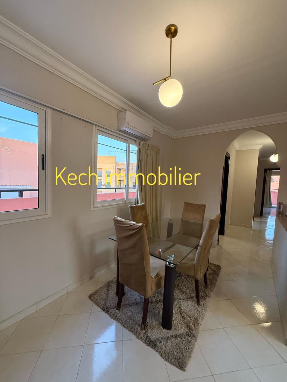 Appartement meublé à louer à Majorelle
