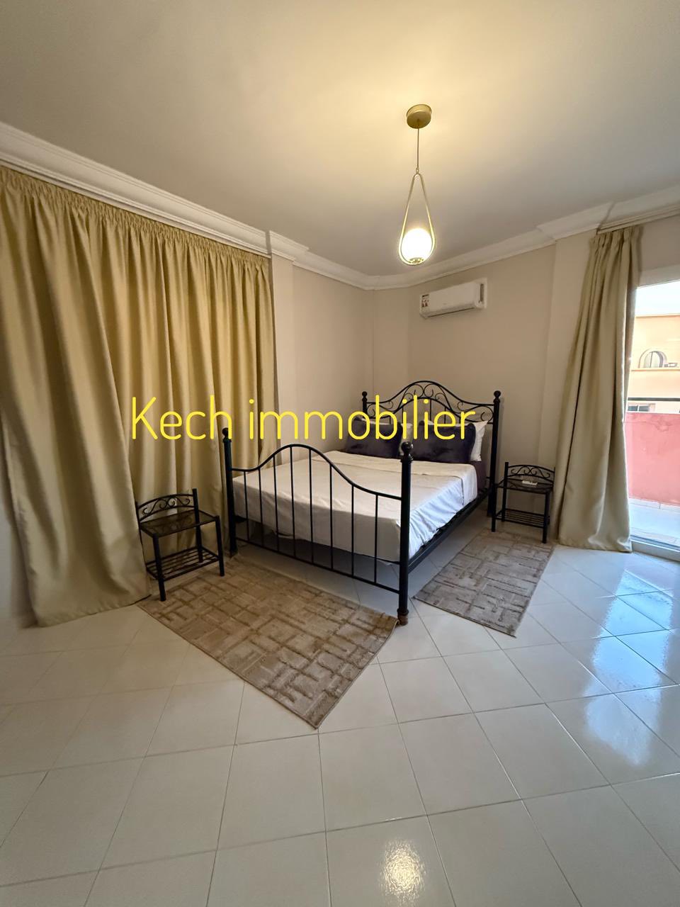Appartement meublé à louer à Majorelle
