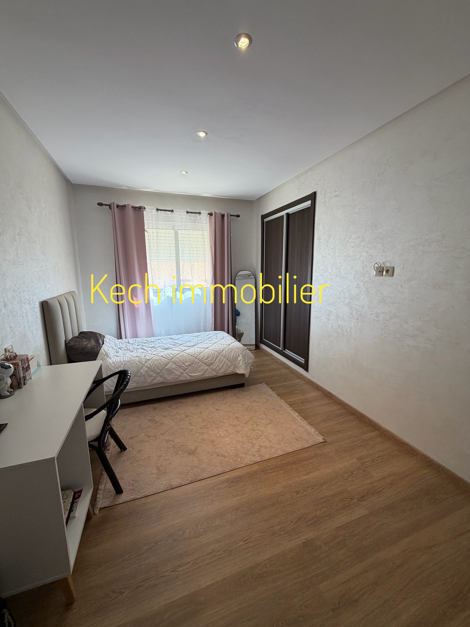 appartement avec piscine à louer Mabrouka
