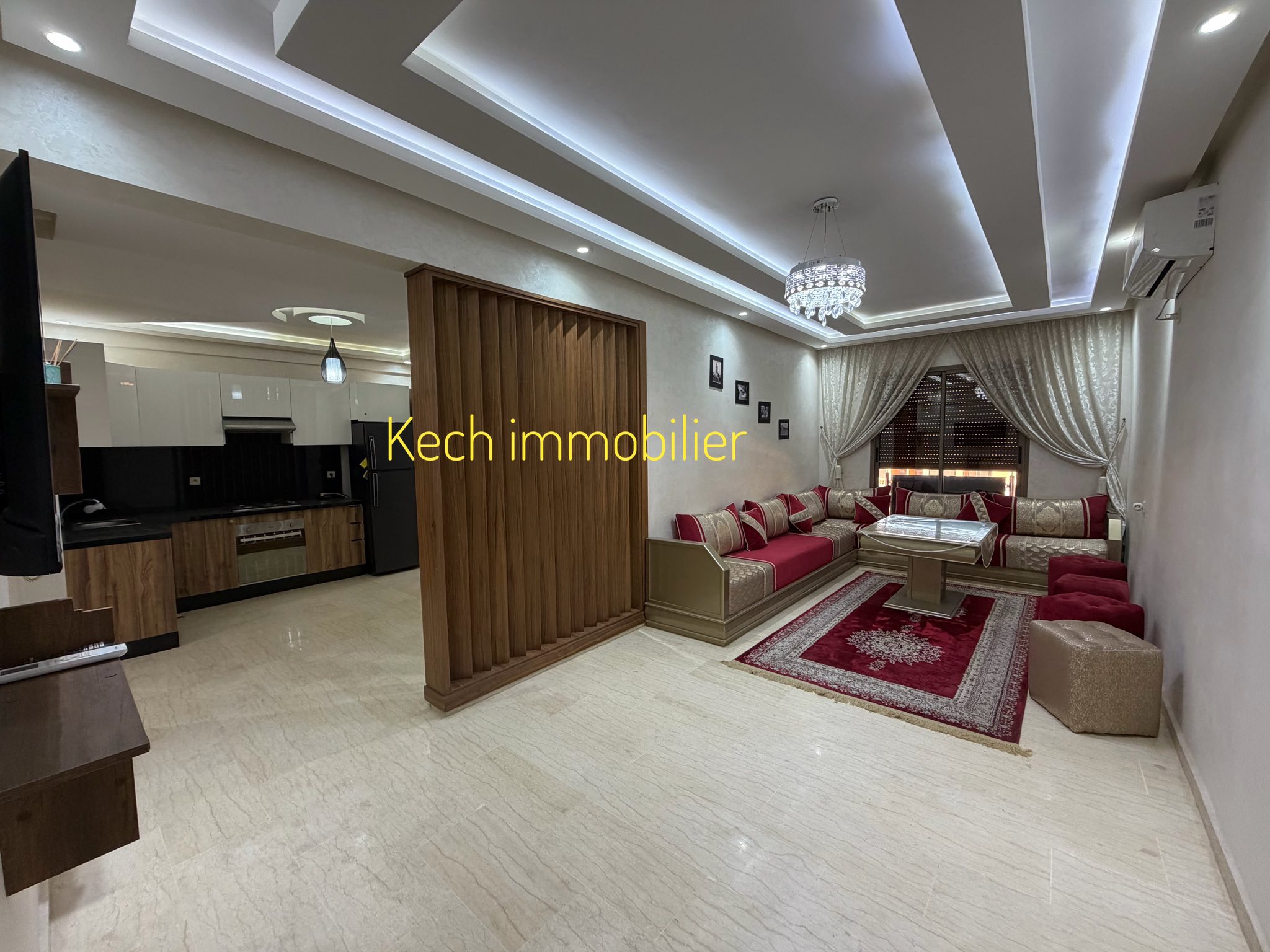 Appartement meublé à louer Victor Hugo
