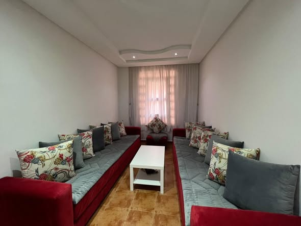 Appartement meublé à louer à Mabrouka