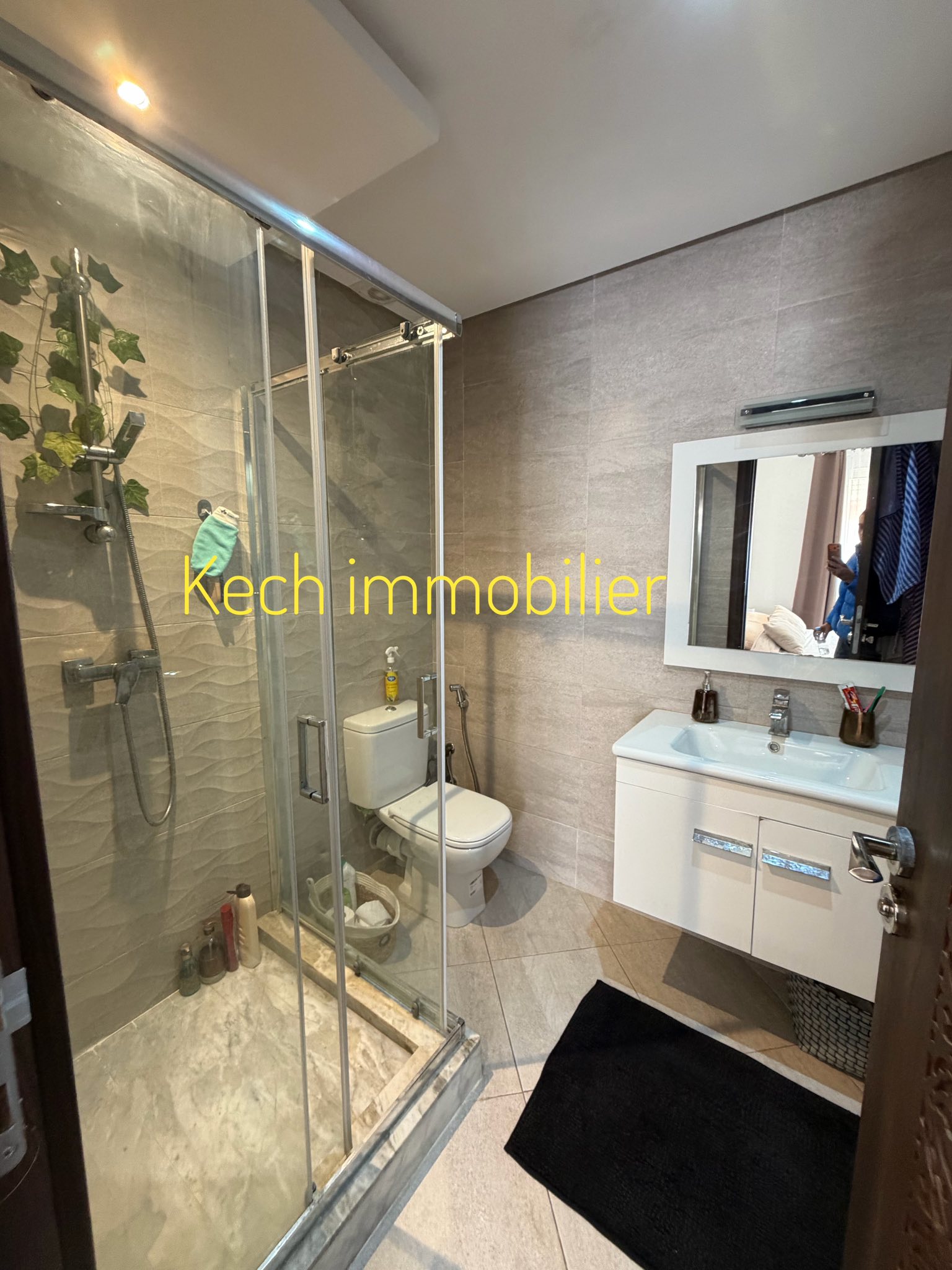 appartement avec piscine à louer Mabrouka