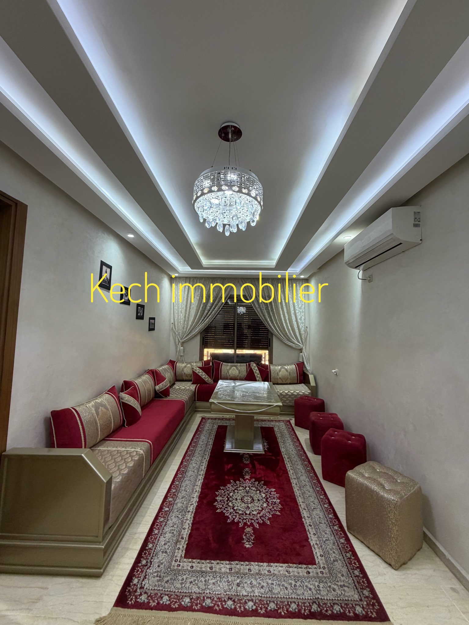 Appartement meublé à louer Victor Hugo