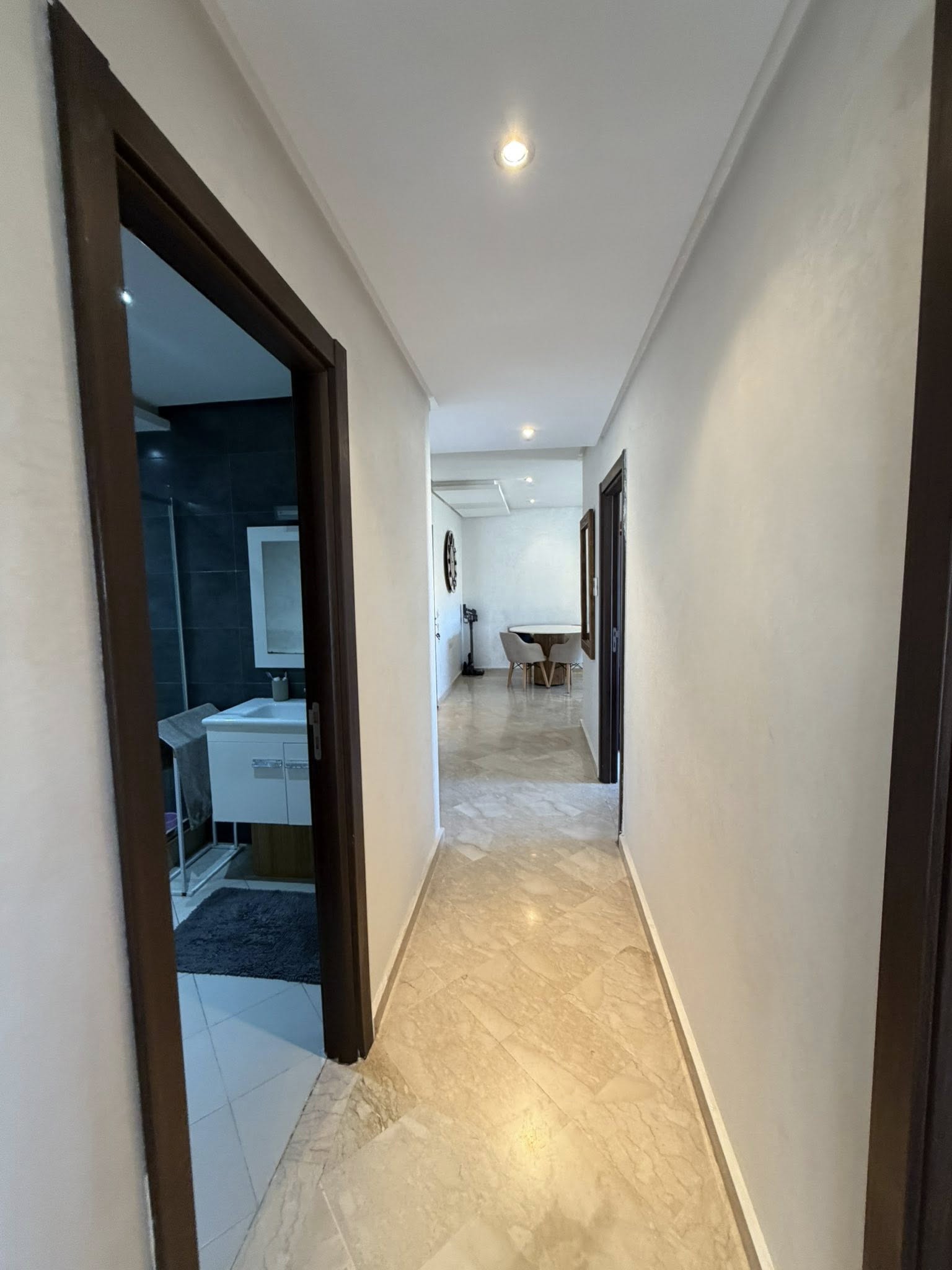 appartement avec piscine à louer Mabrouka