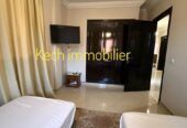 Appartement meublé à louer à Majorelle
