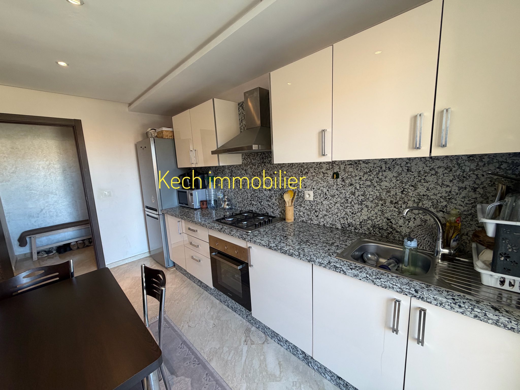 appartement avec piscine à louer Mabrouka