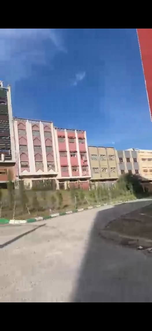 Terrain à vendre lotissement hay Awama