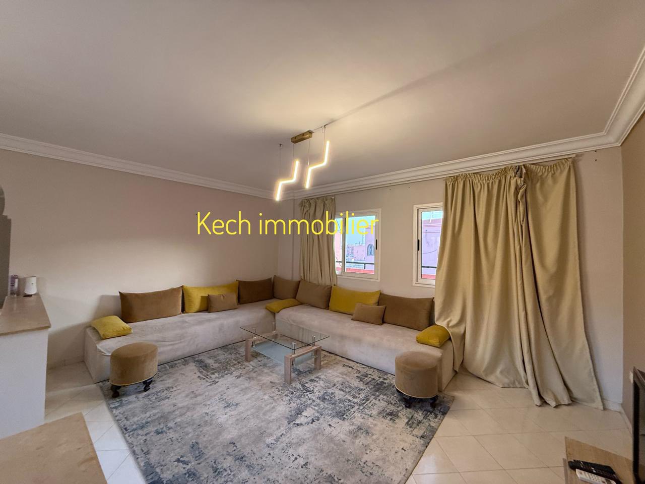 Appartement meublé à louer à Majorelle