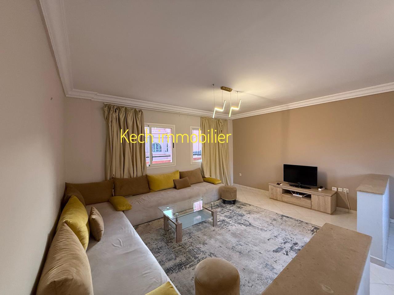 Appartement meublé à louer à Majorelle