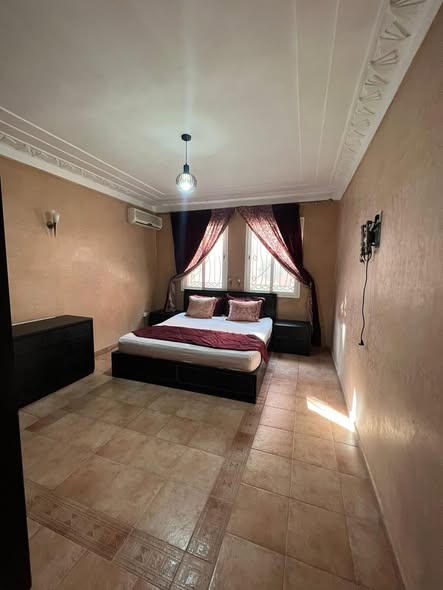 Appartement meublé à louer à Mabrouka