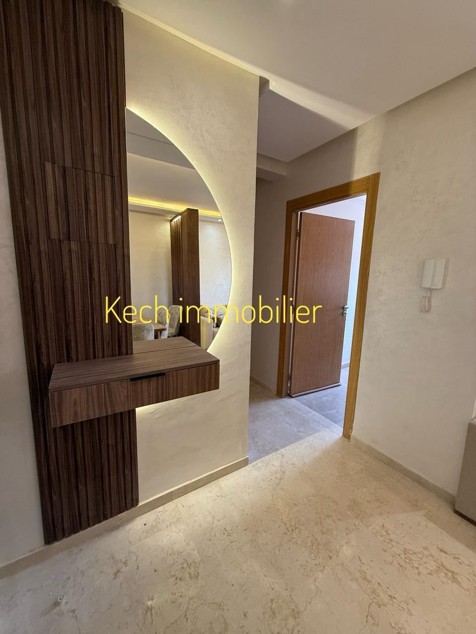 appartement meublé neuf à louer Basatin Targa