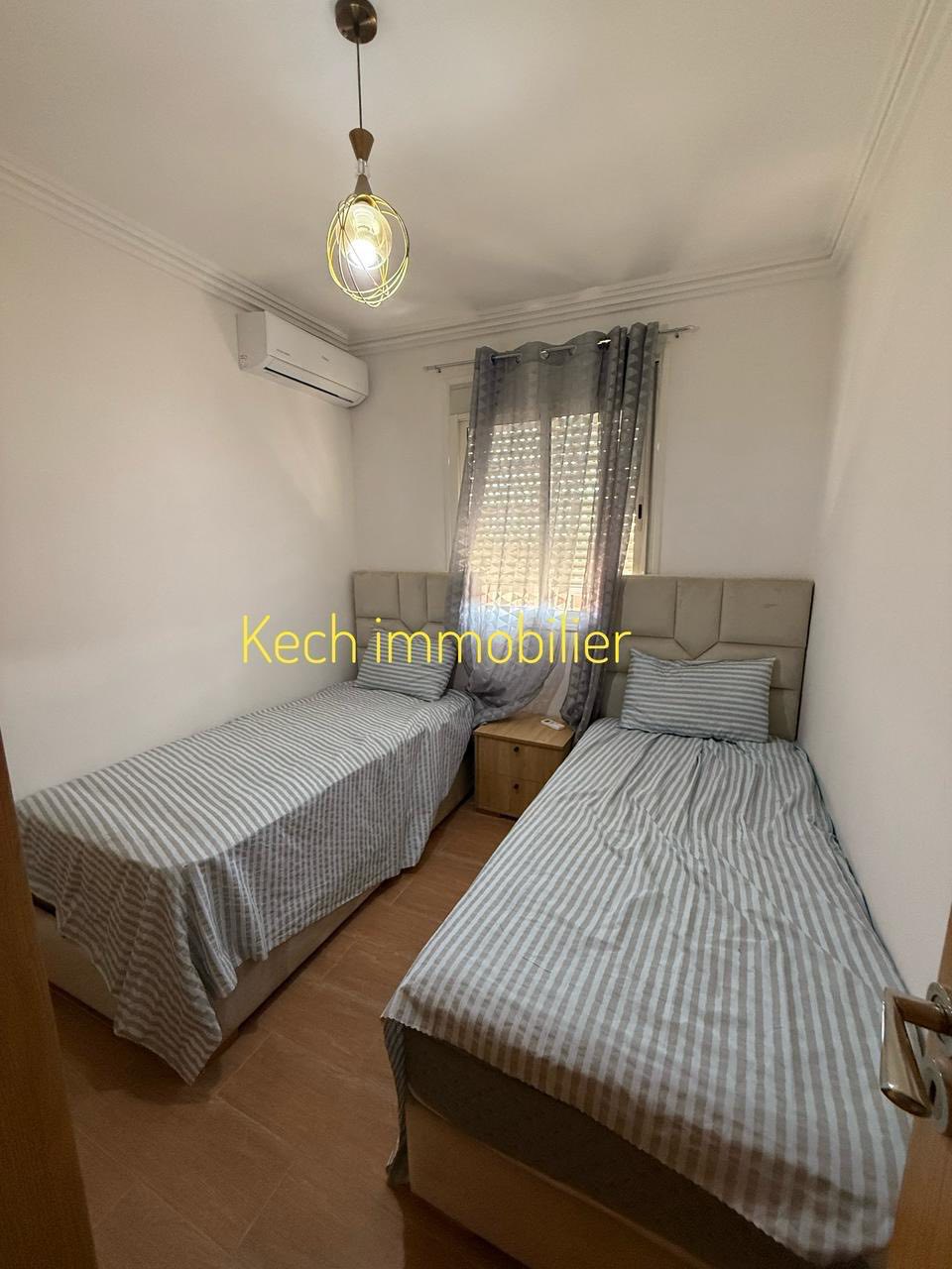 appartement meublé neuf à louer Basatin Targa