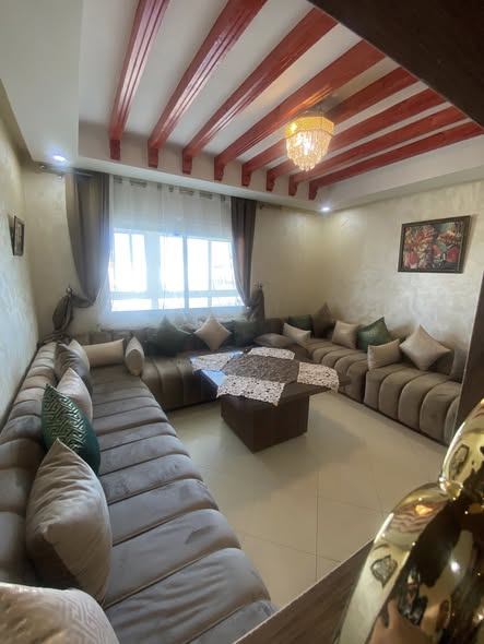 Appartement à louer avec piscine Harhoura
