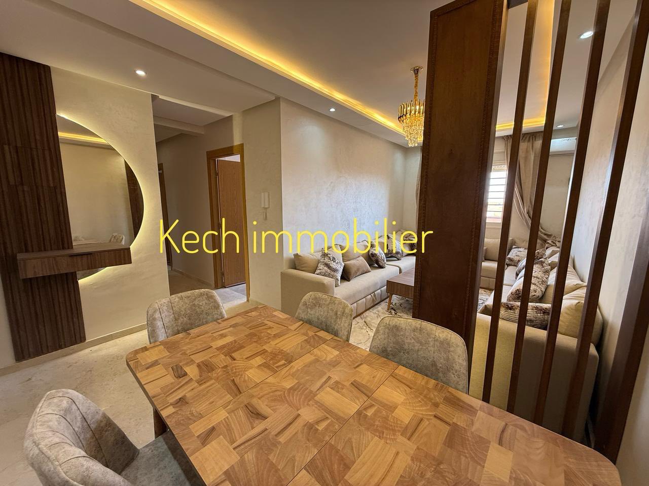 appartement meublé neuf à louer Basatin Targa
