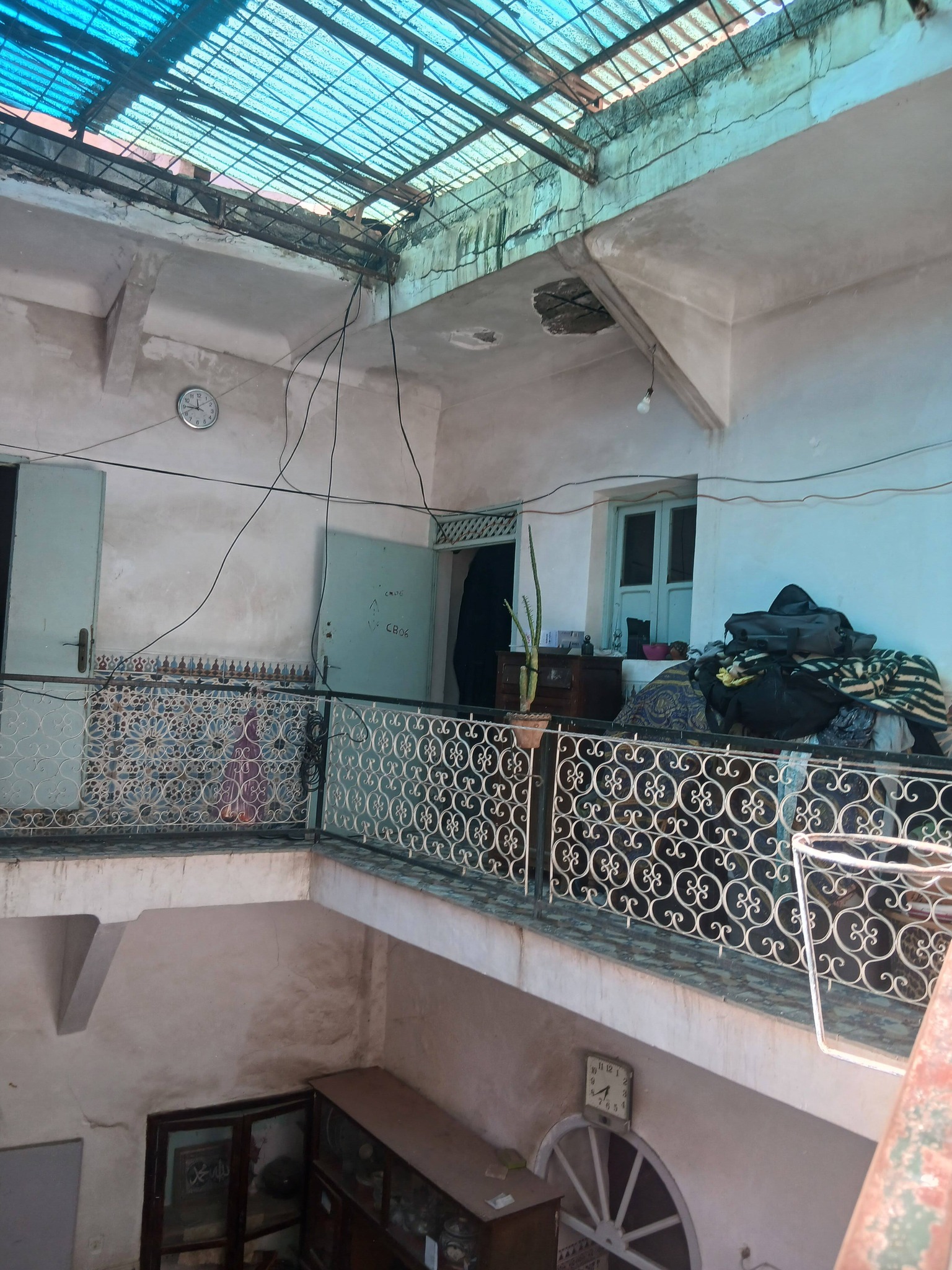 Riad titré à vendre et à rénover hay ben youssef
