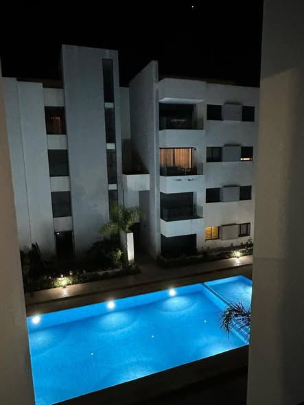 Appartement meublé à louer à harhoura