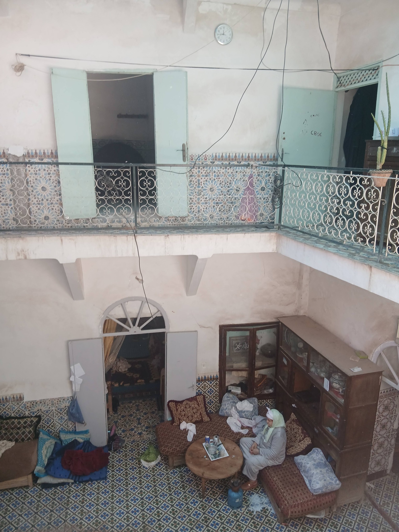 Riad titré à vendre et à rénover hay ben youssef