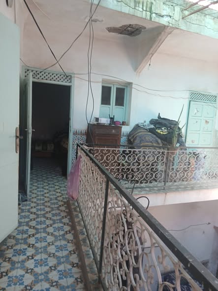 Riad titré à vendre et à rénover hay ben youssef