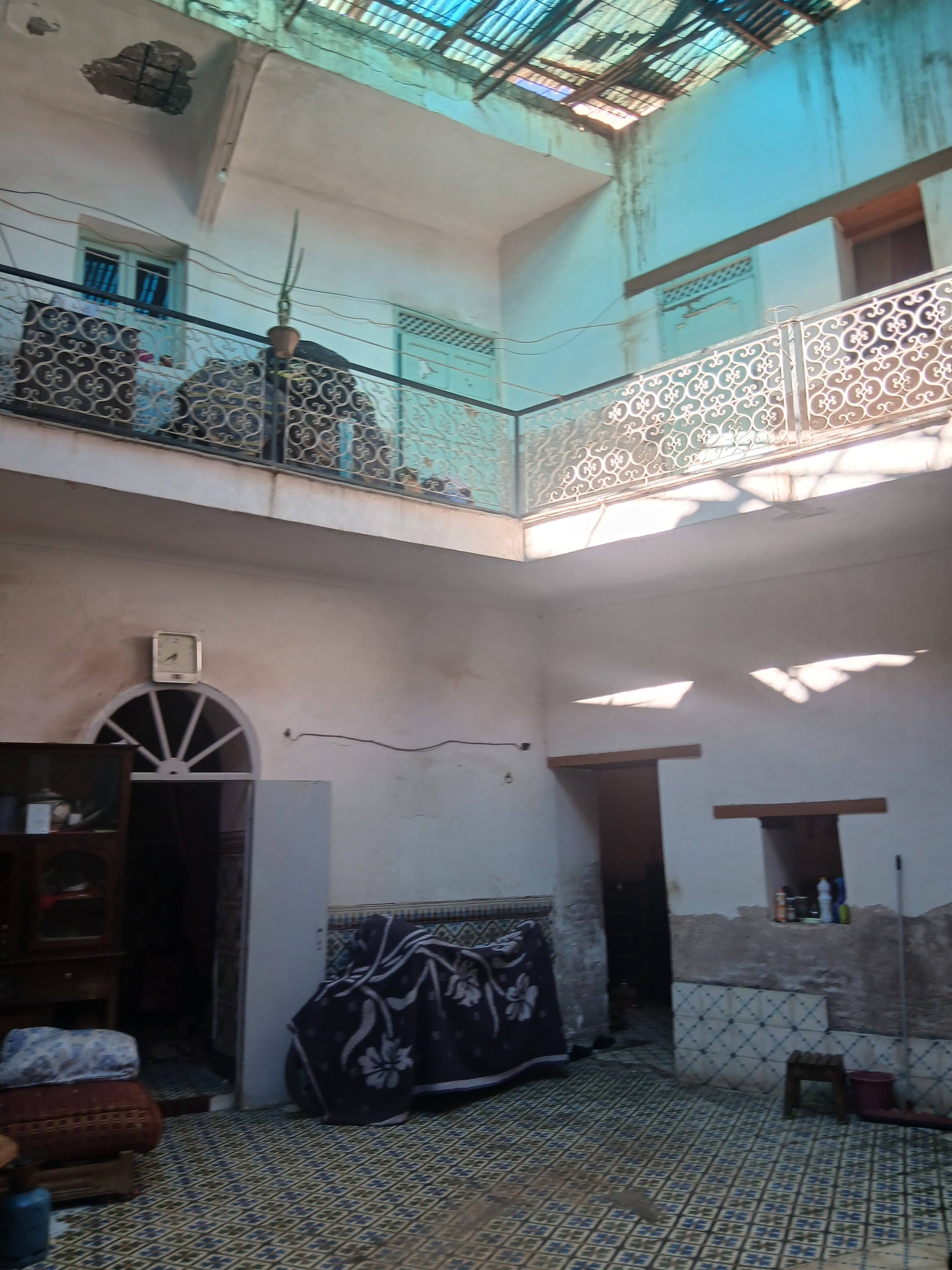 Riad titré à vendre et à rénover hay ben youssef