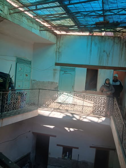 Riad titré à vendre et à rénover hay ben youssef