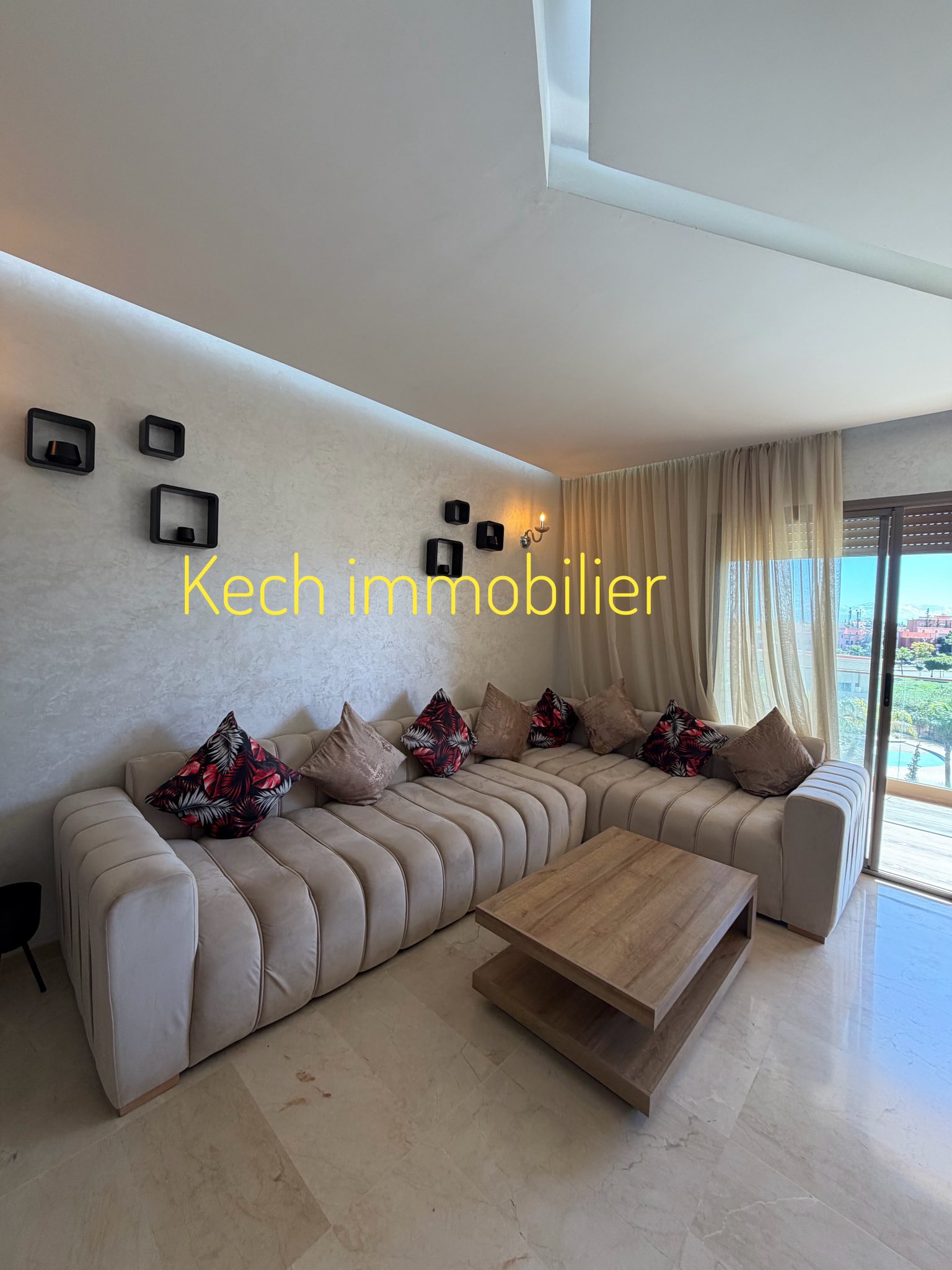 appartement à louer à Route de casa