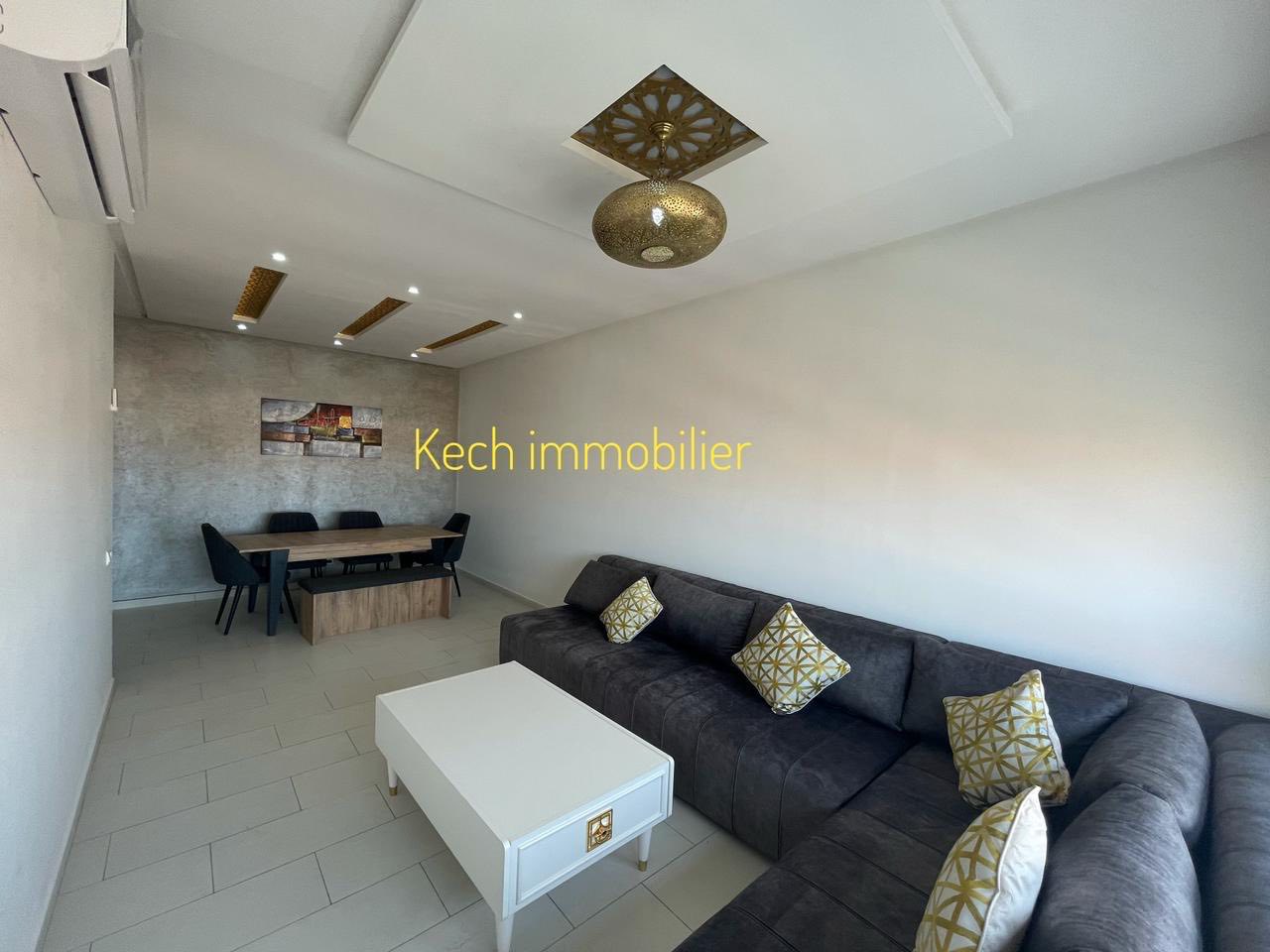 Appartement meublé à louer à Semlalia