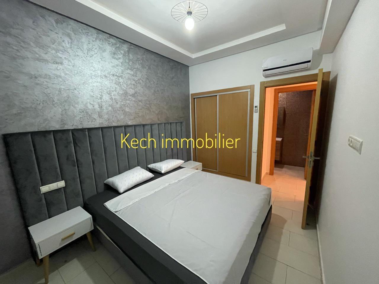 Appartement meublé à louer à Semlalia