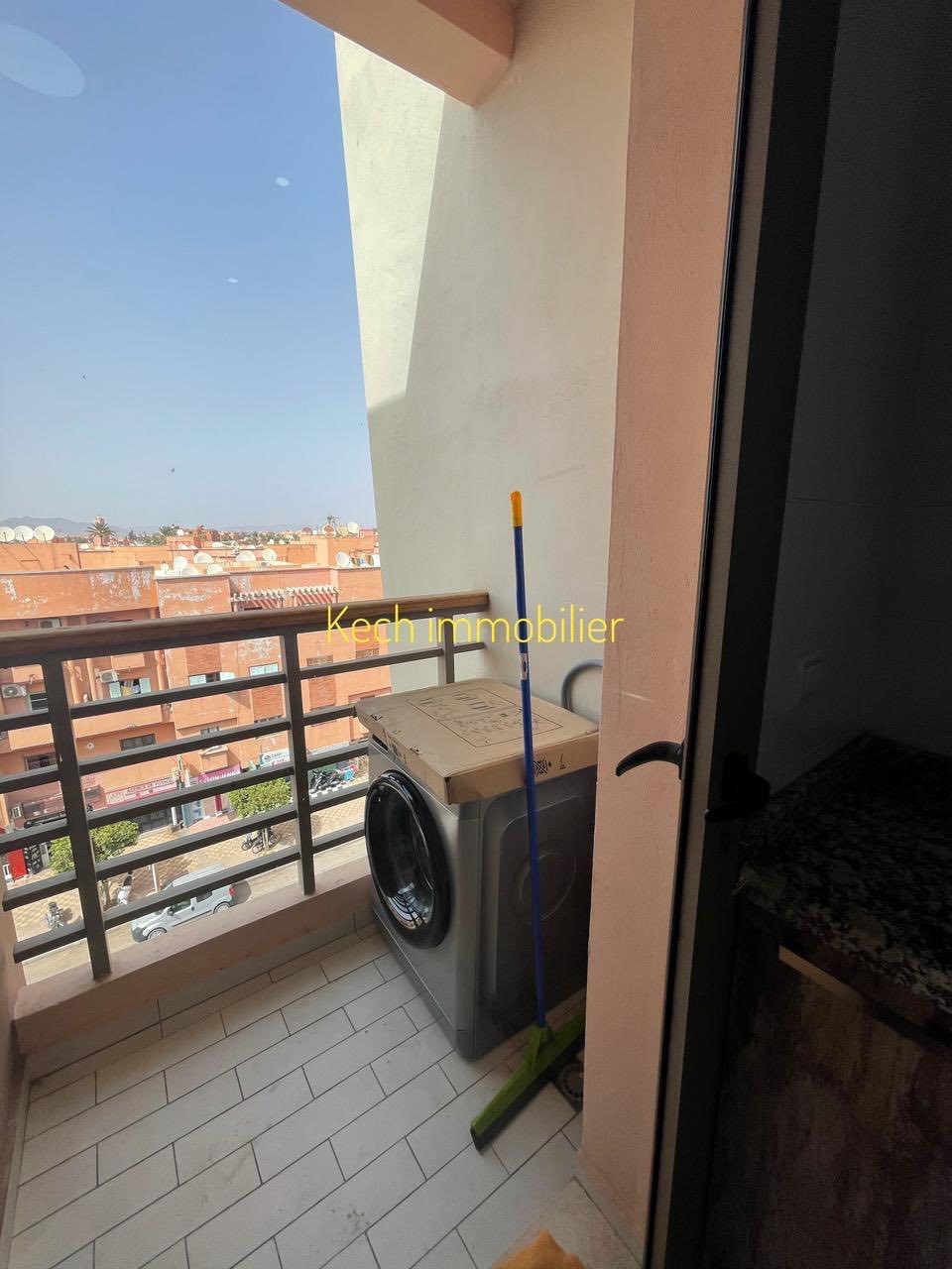 Appartement meublé à louer à Semlalia
