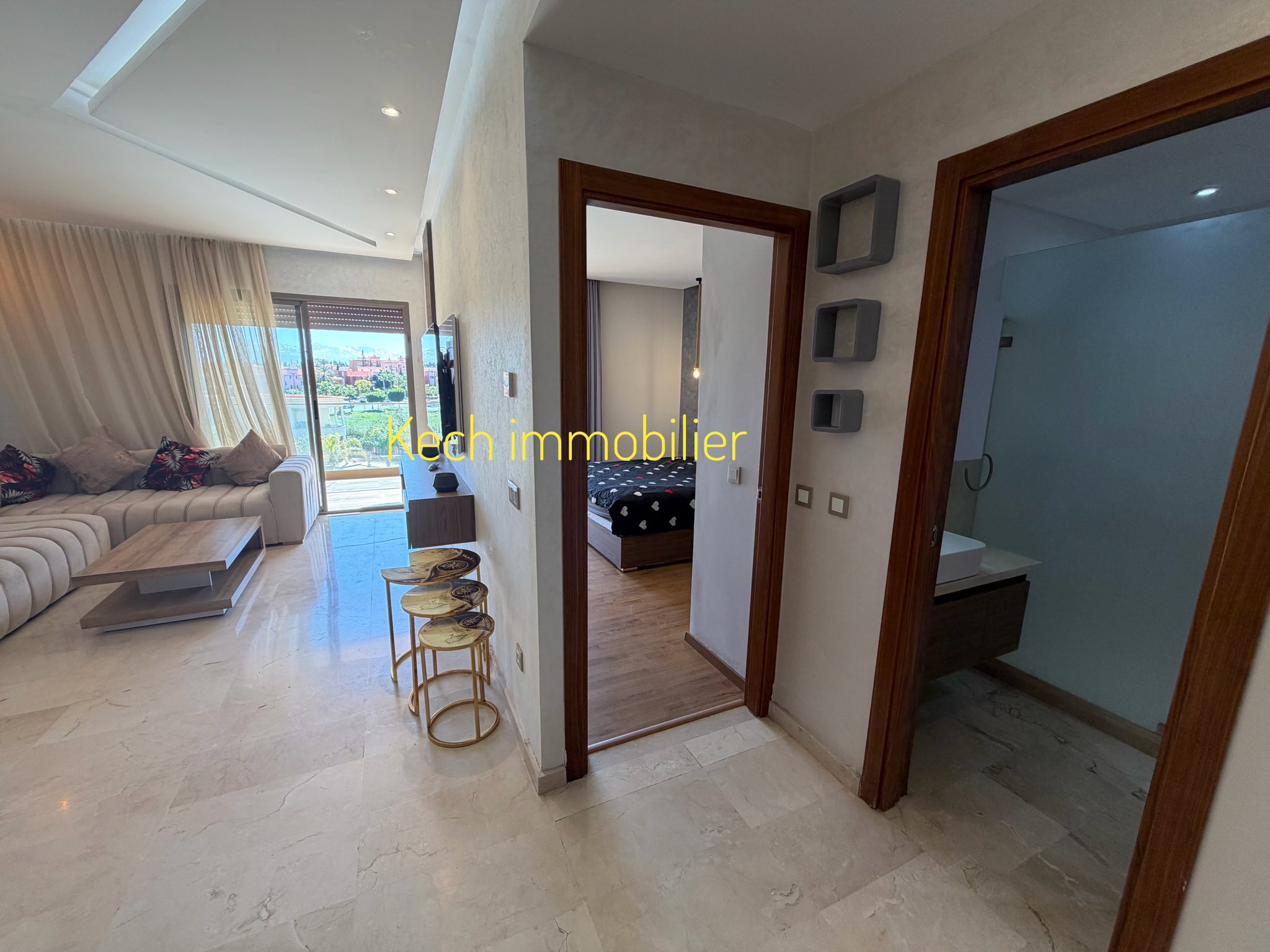 appartement à louer à Route de casa