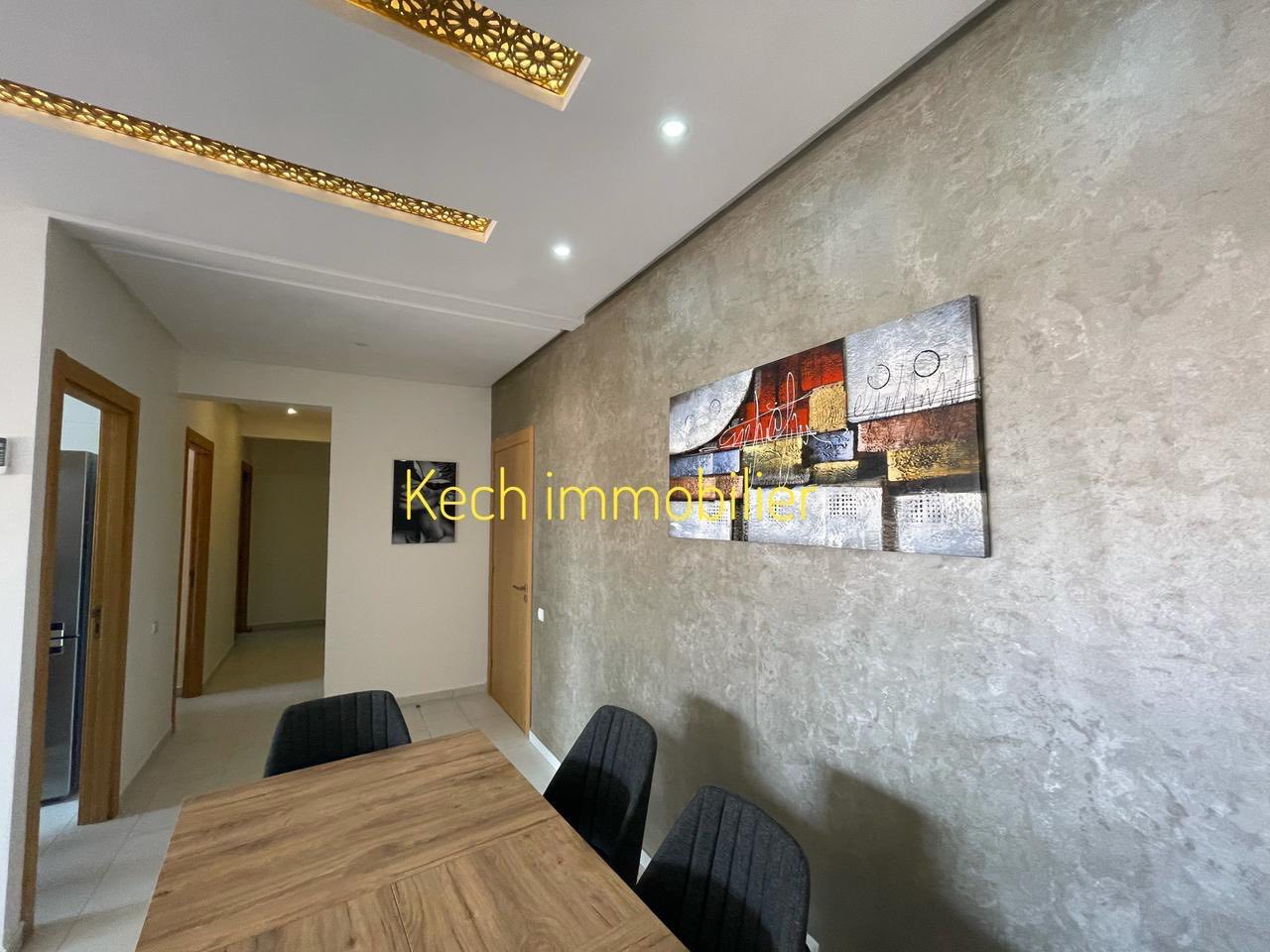 Appartement meublé à louer à Semlalia