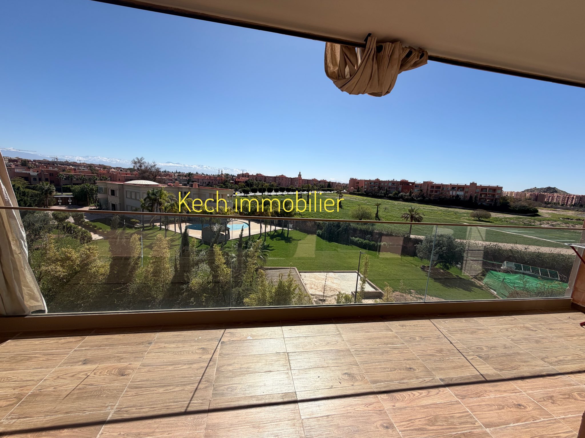appartement à louer à Route de casa