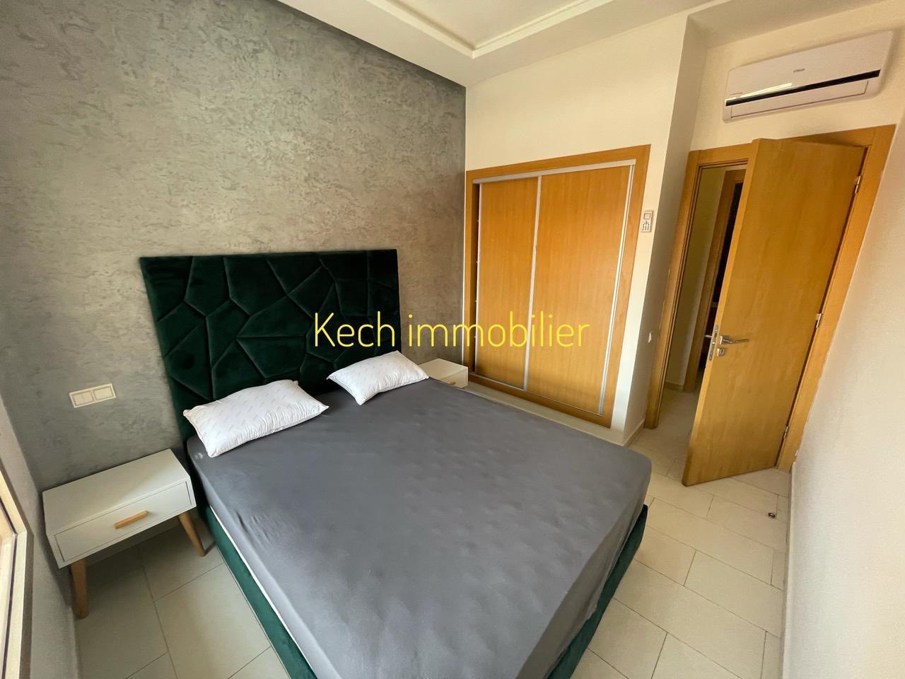 Appartement meublé à louer à Semlalia