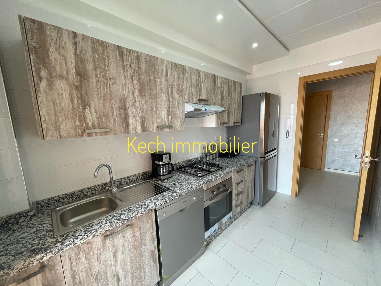 Appartement meublé à louer à Semlalia