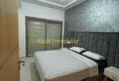 Appartement meublé à louer à Semlalia