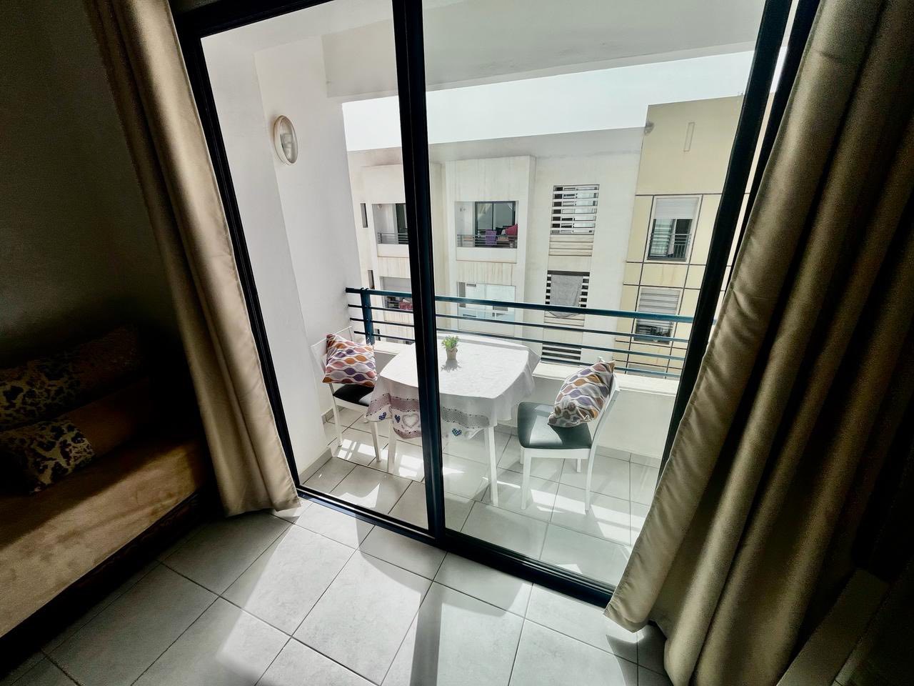 Appartement meublé avec balcon Haut Founty