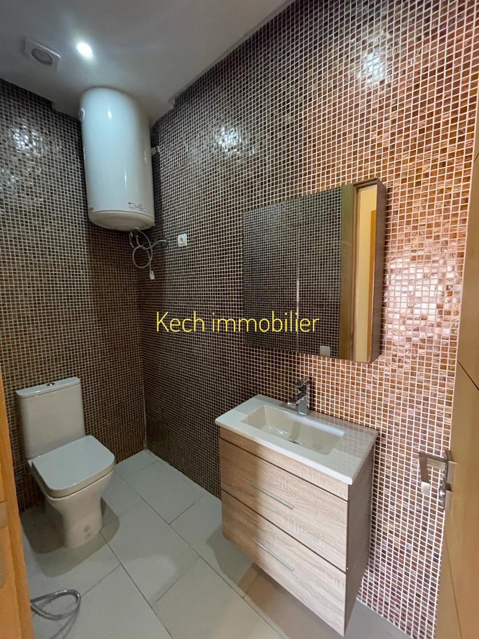 Appartement meublé à louer à Semlalia