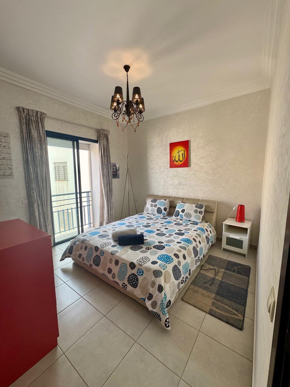 Appartement meublé avec balcon Haut Founty